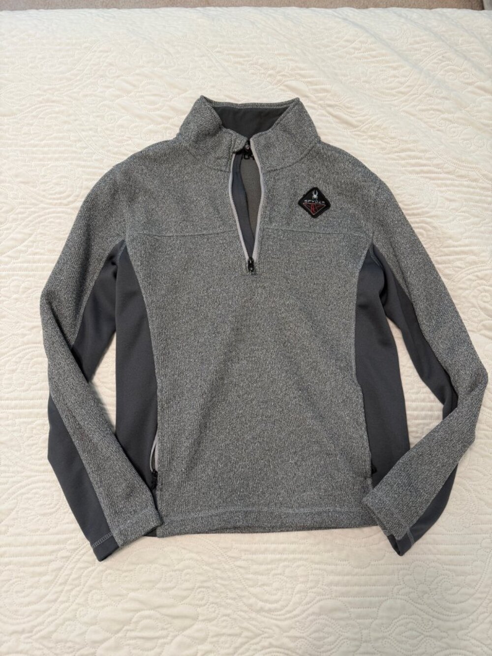 Spider 1/4 Zip Fleece